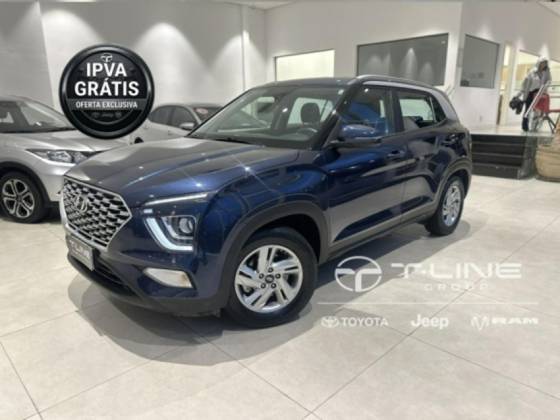 HYUNDAI CRETA 1.0 TGDI FLEX COMFORT AUTOMÁTICO
